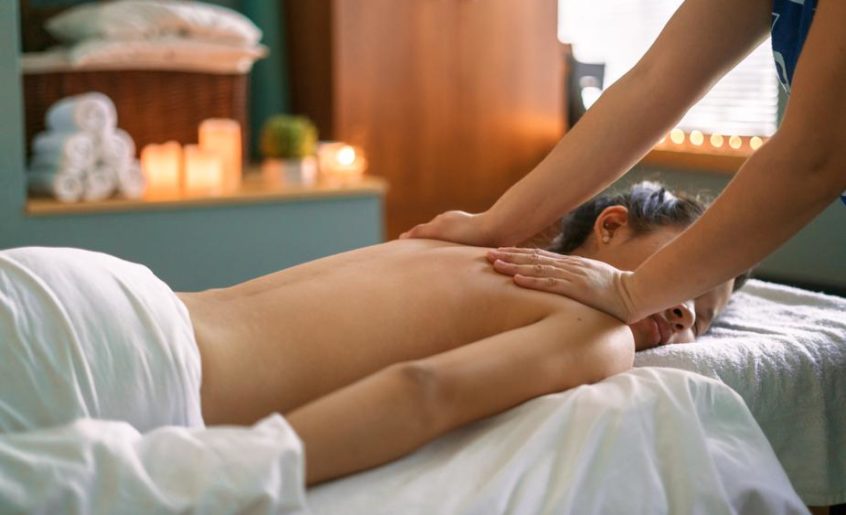 massage therapy