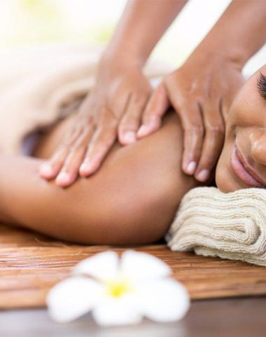 massage for neck pain
