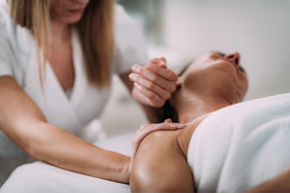 Massage Therapy for Neck Pain and Posture